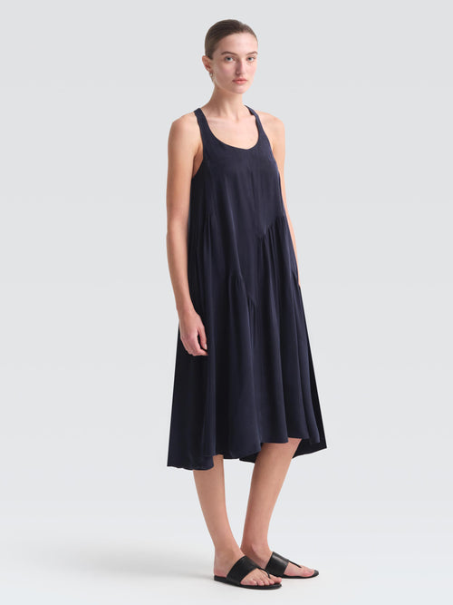 Cupro Panama Dress
