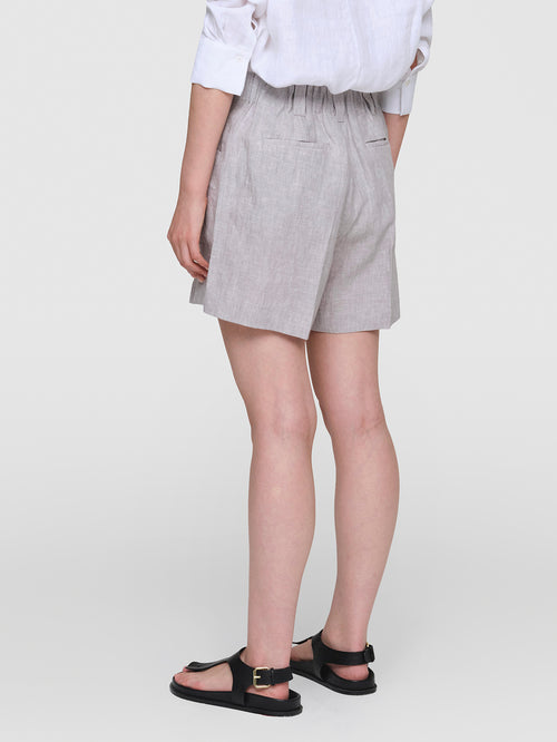 Organic Linen Binx Shorts