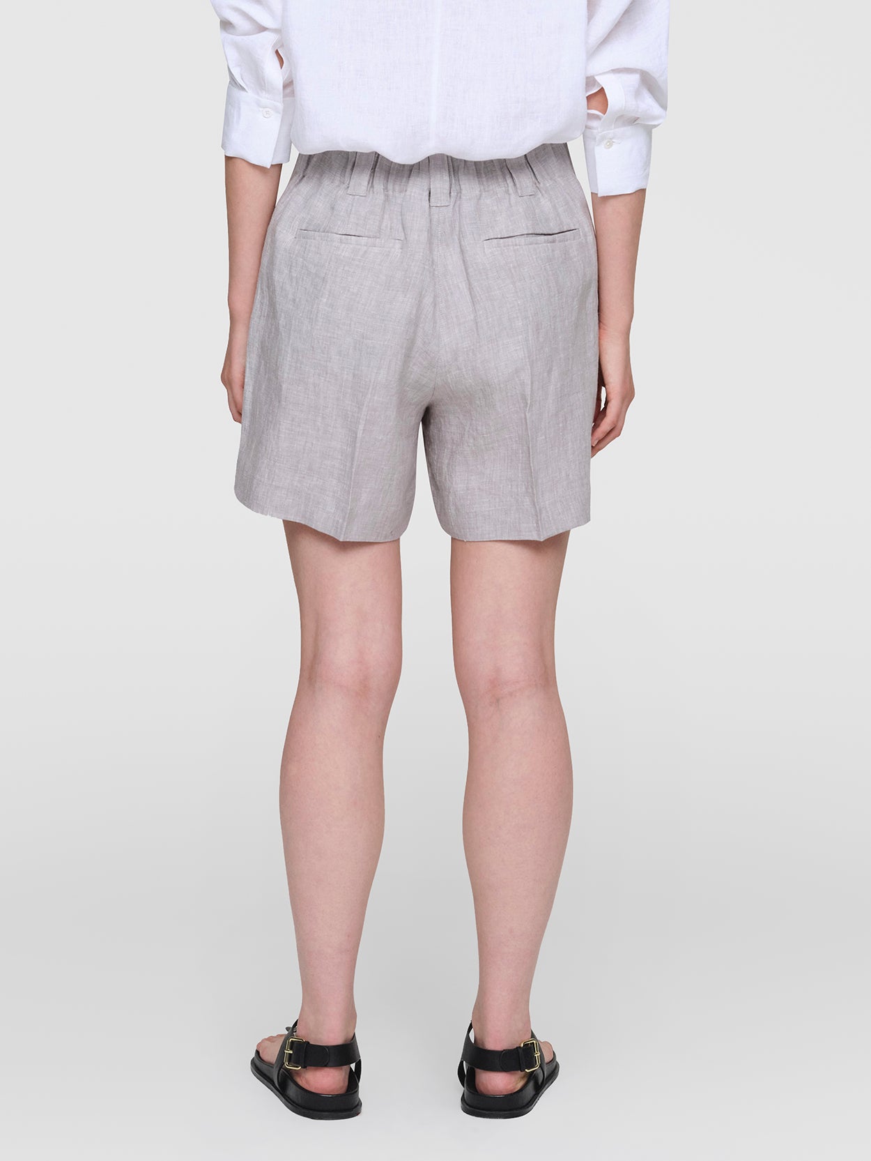 Organic Linen Binx Shorts