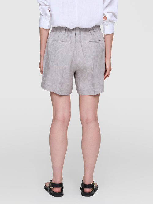 Organic Linen Binx Shorts