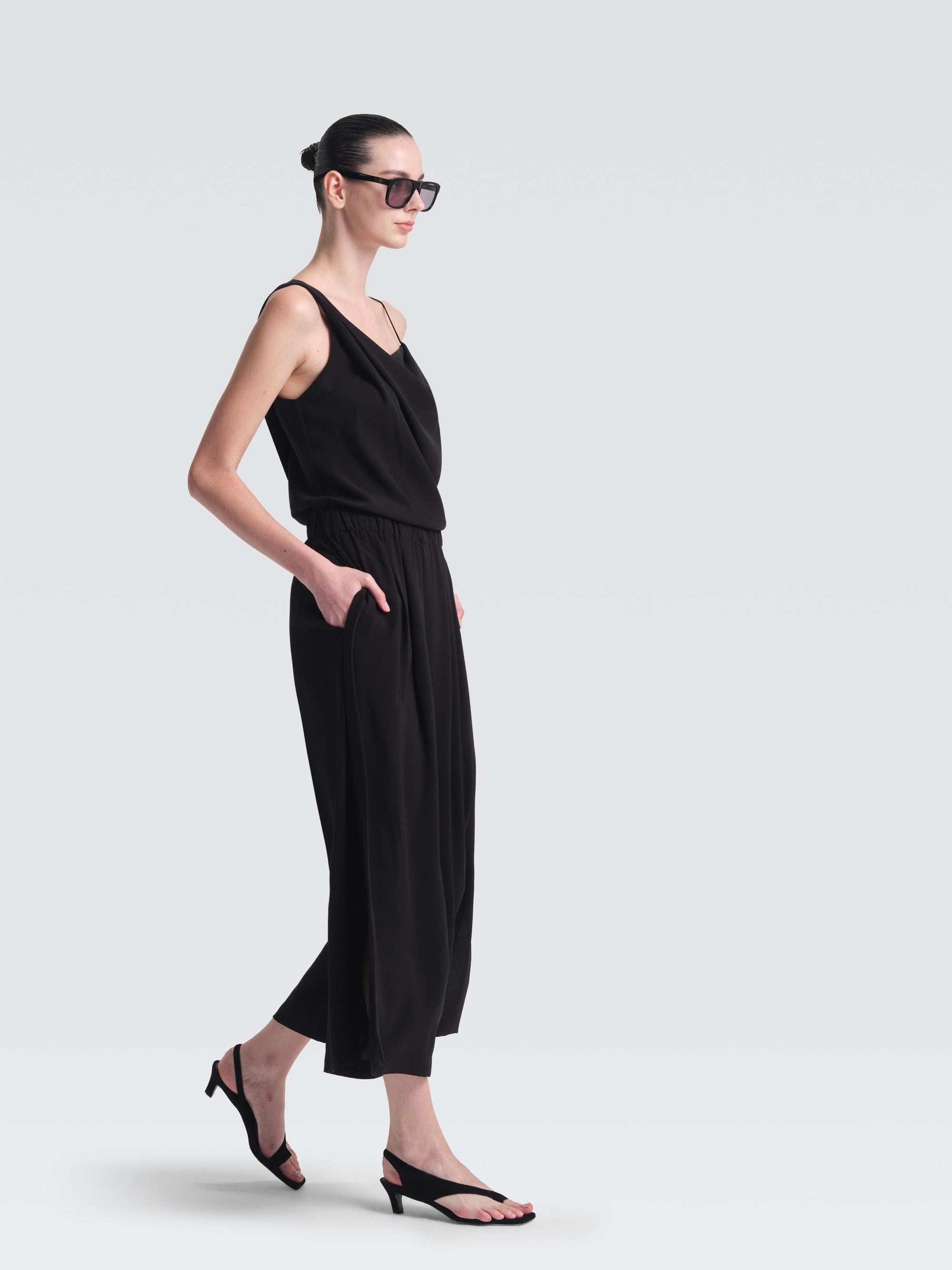 Crepe Rita Pants