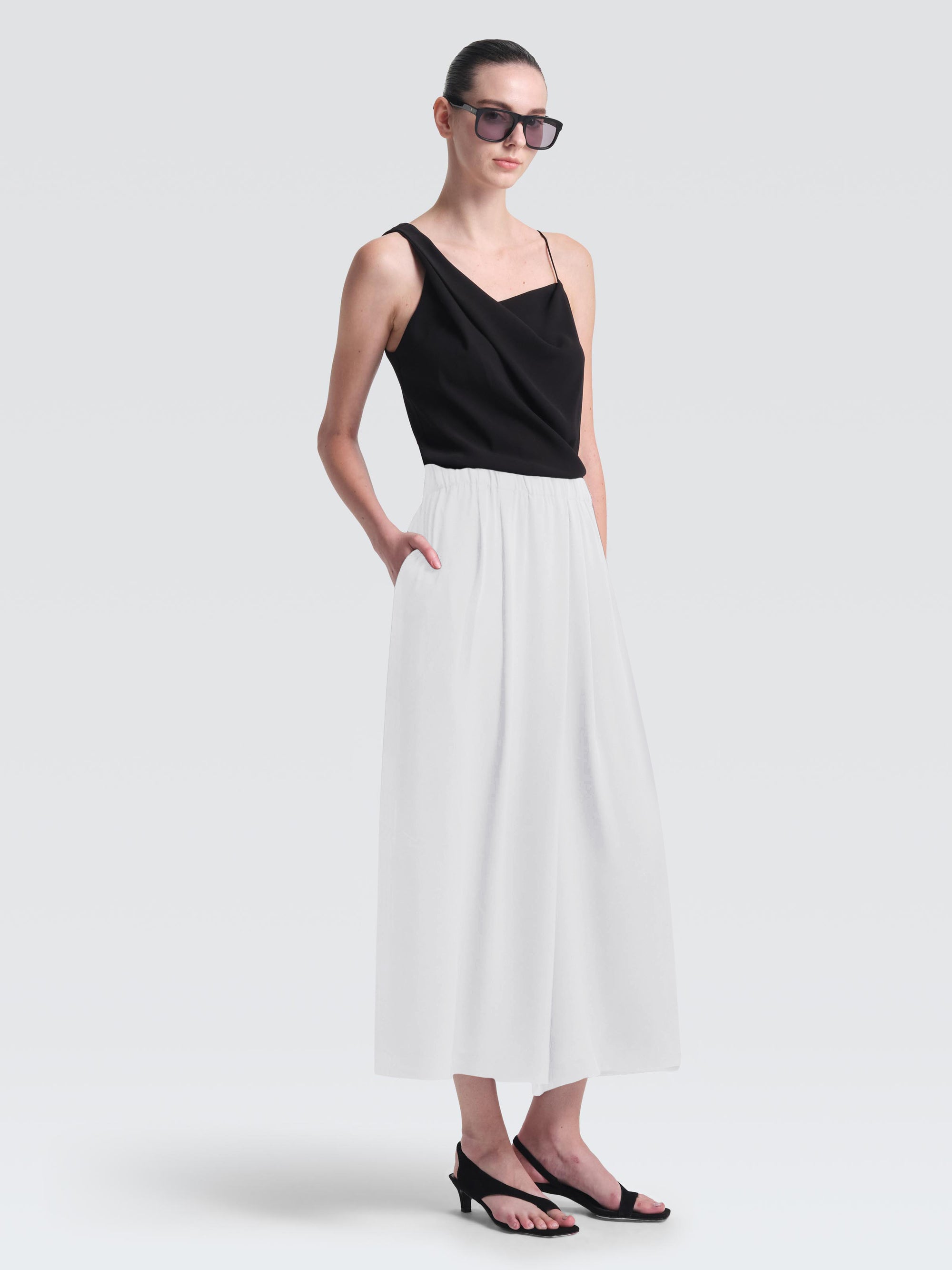 Crepe Rita Pants