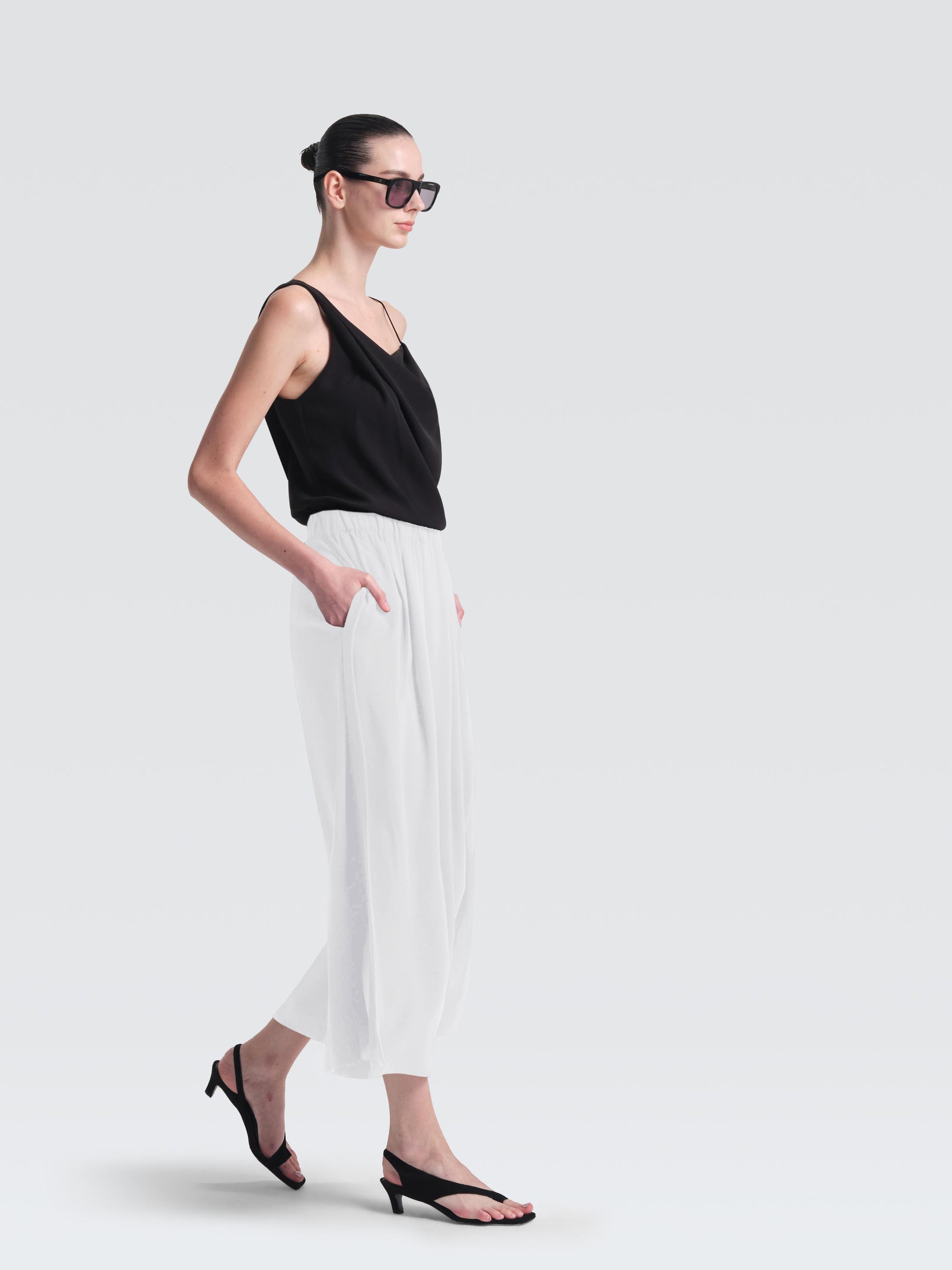 Crepe Rita Pants