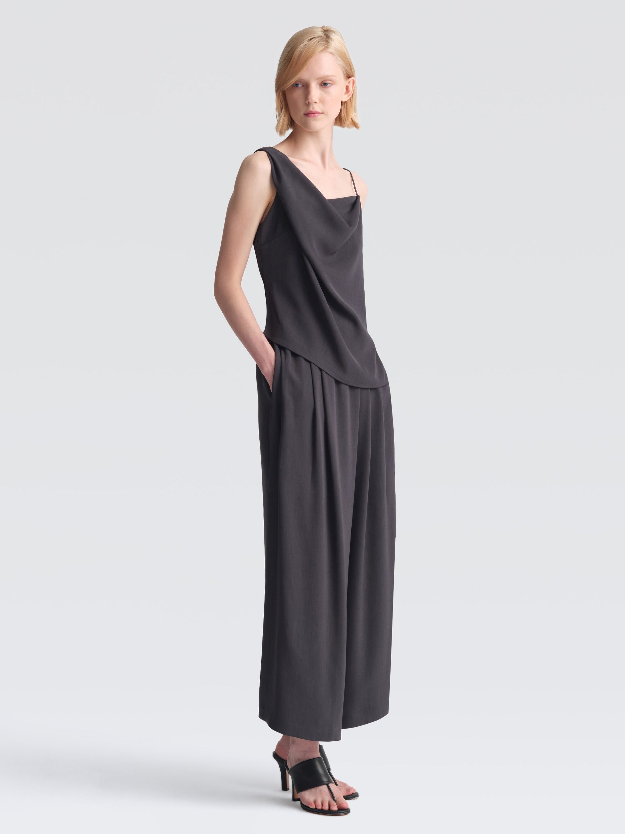 Summer Suiting Rita Pants