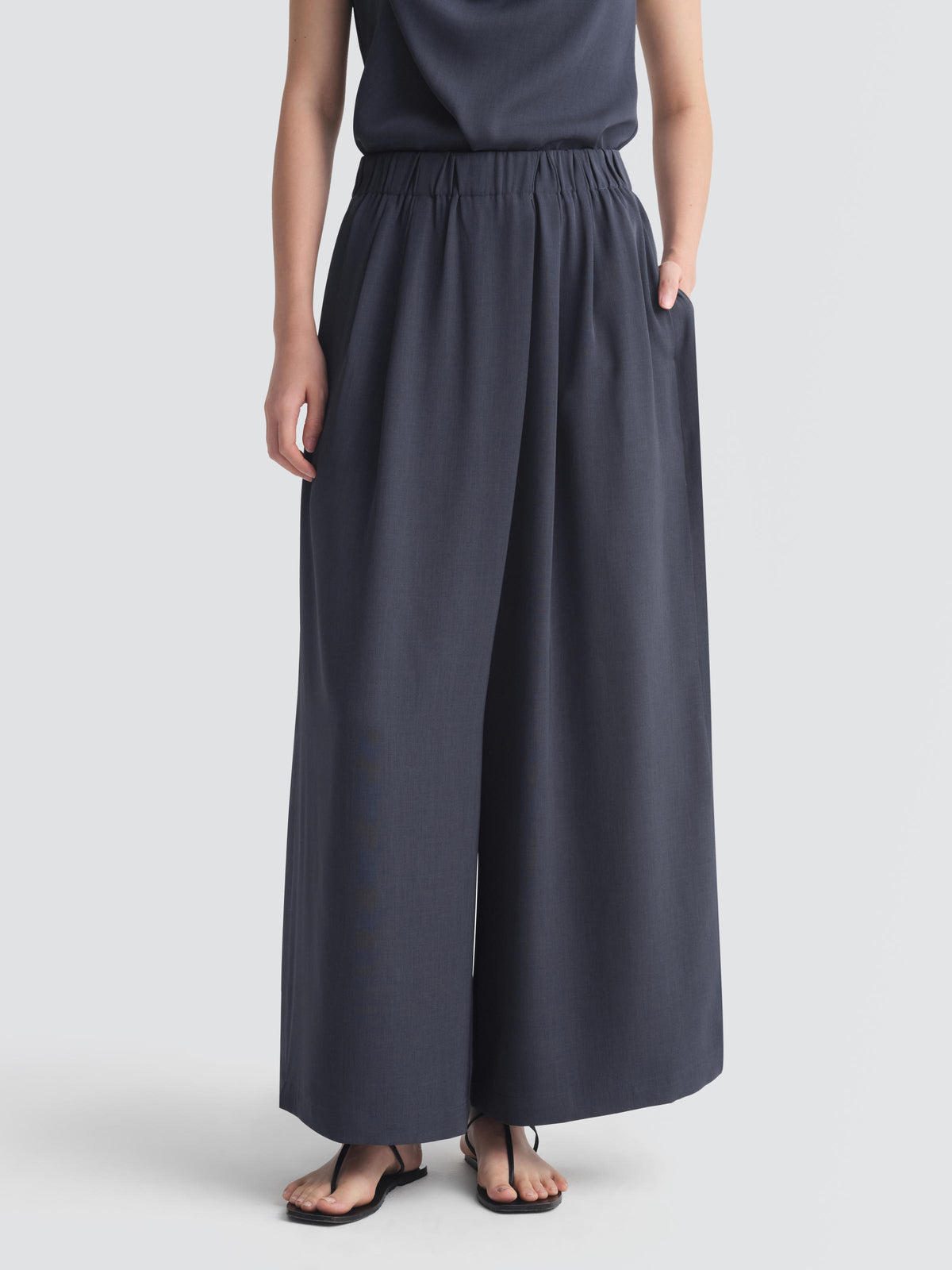 Summer Suiting Rita Pants
