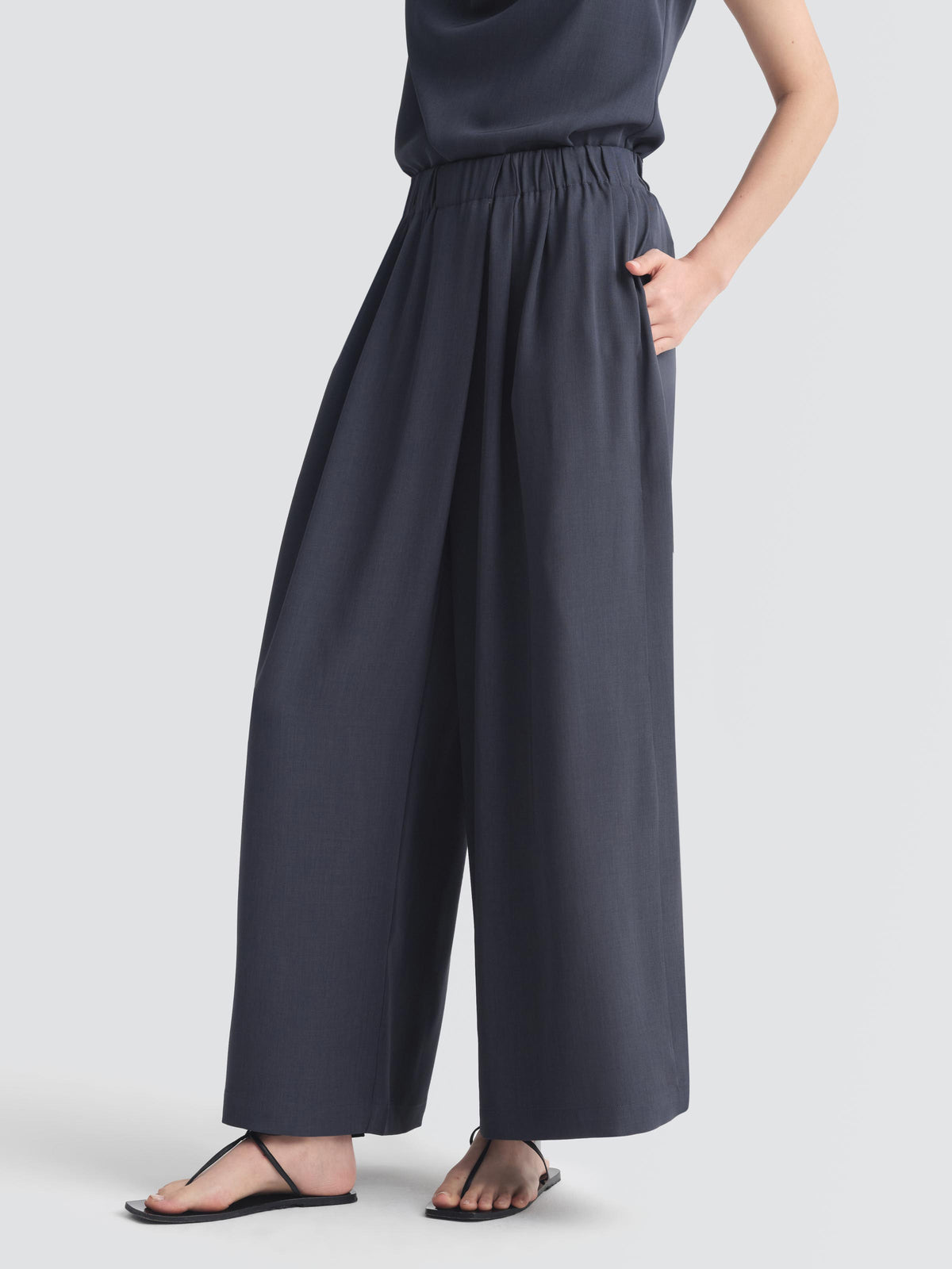 Summer Suiting Rita Pants
