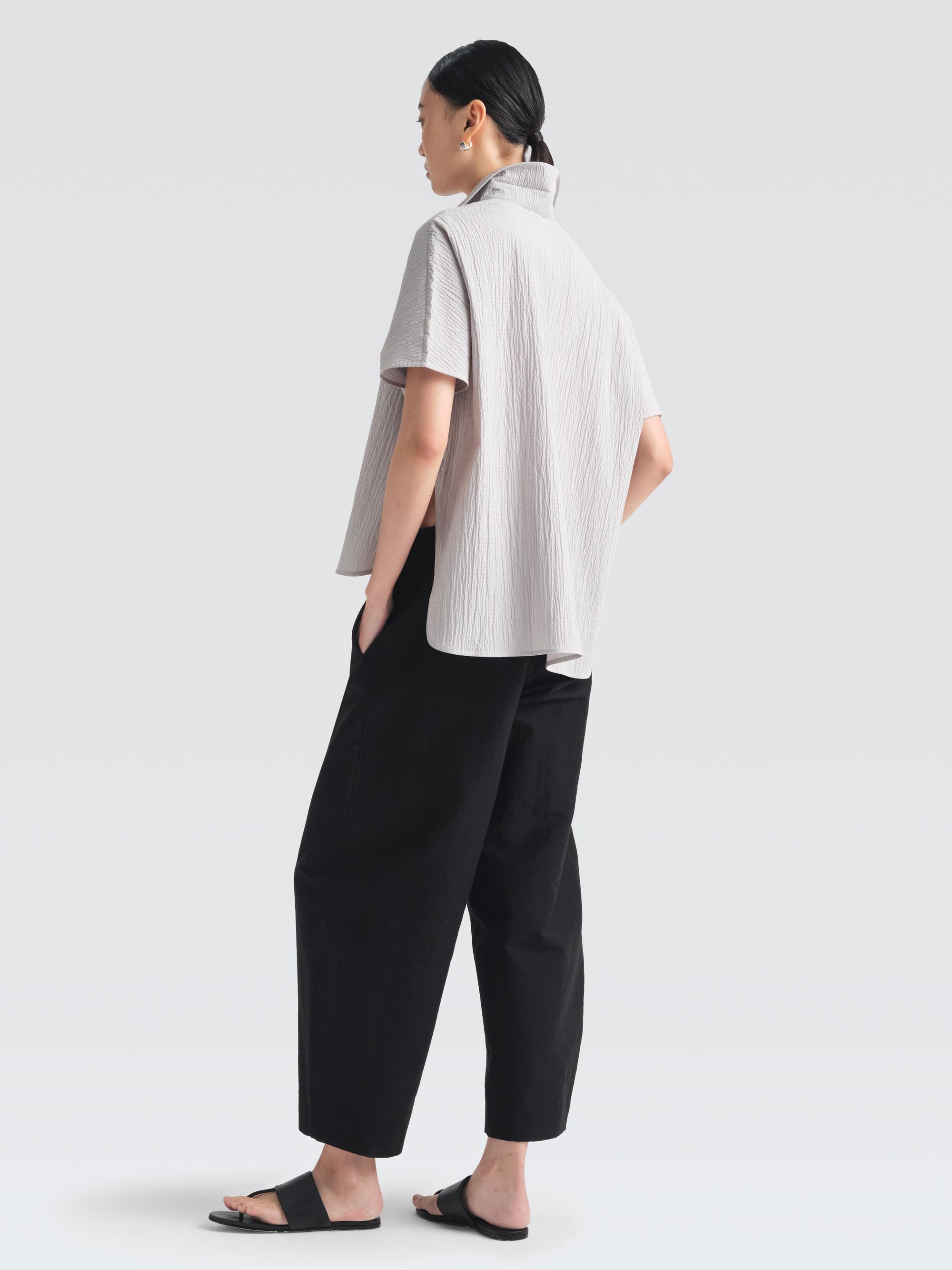 Seersucker Diana Shirt