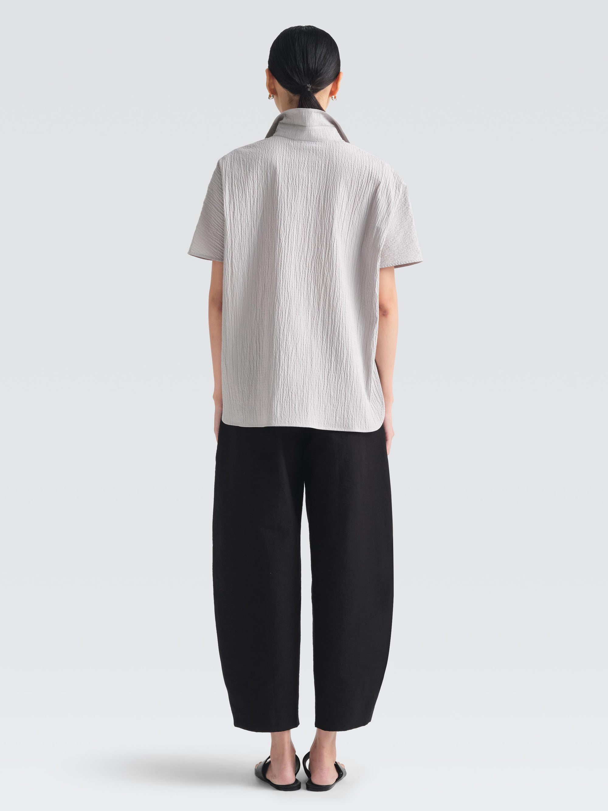 Seersucker Diana Shirt