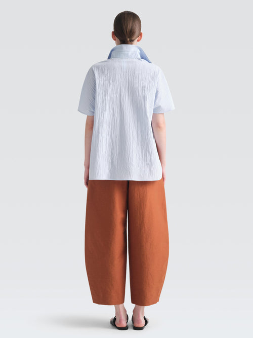 Seersucker Diana Shirt