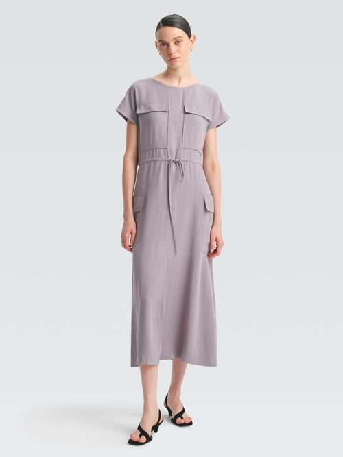 Cupro Lloyd Dress