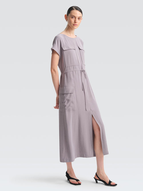 Cupro Lloyd Dress