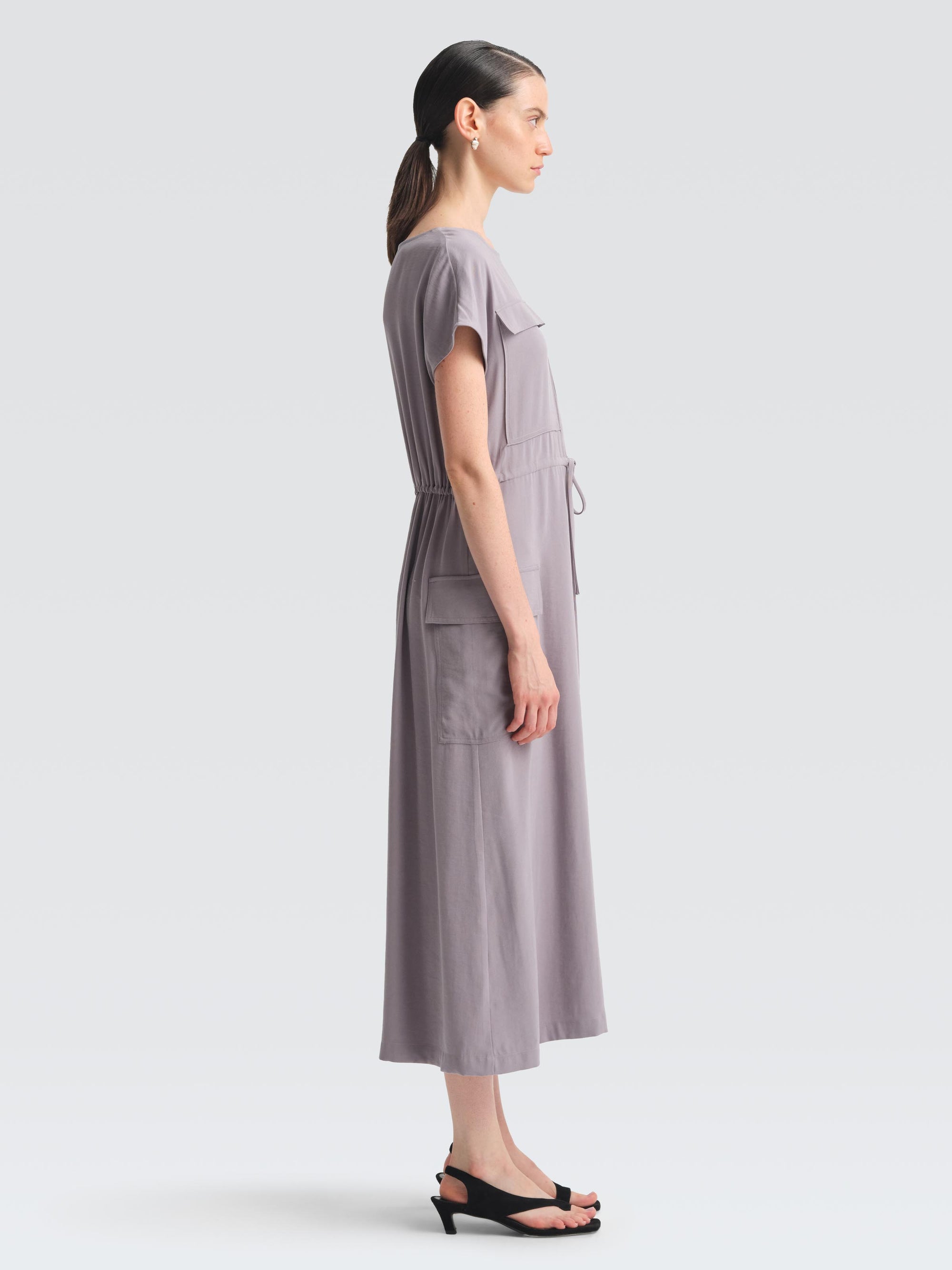 Cupro Lloyd Dress