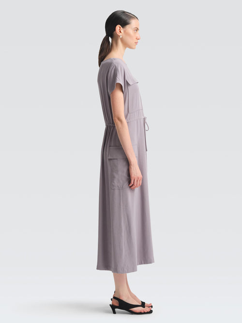 Cupro Lloyd Dress
