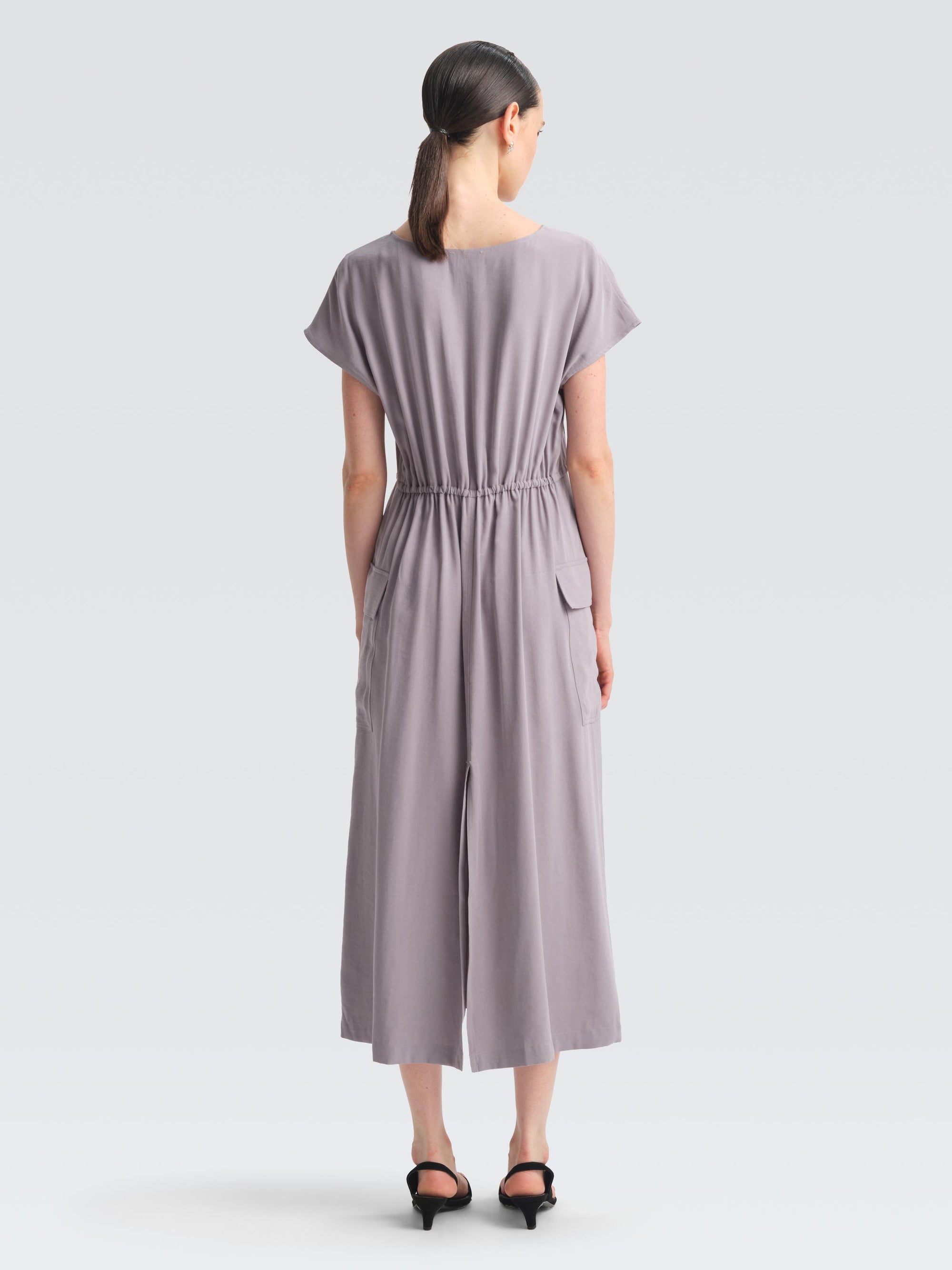 Cupro Lloyd Dress