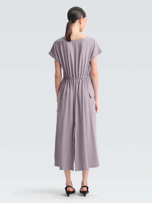 Cupro Lloyd Dress
