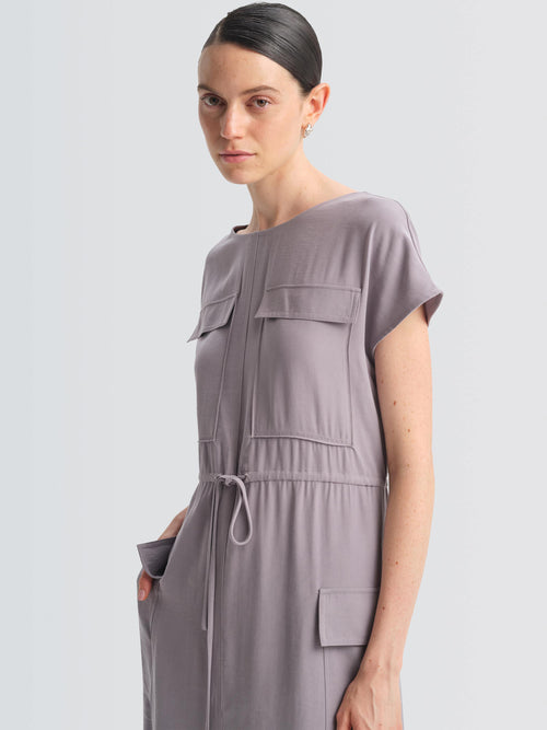 Cupro Lloyd Dress