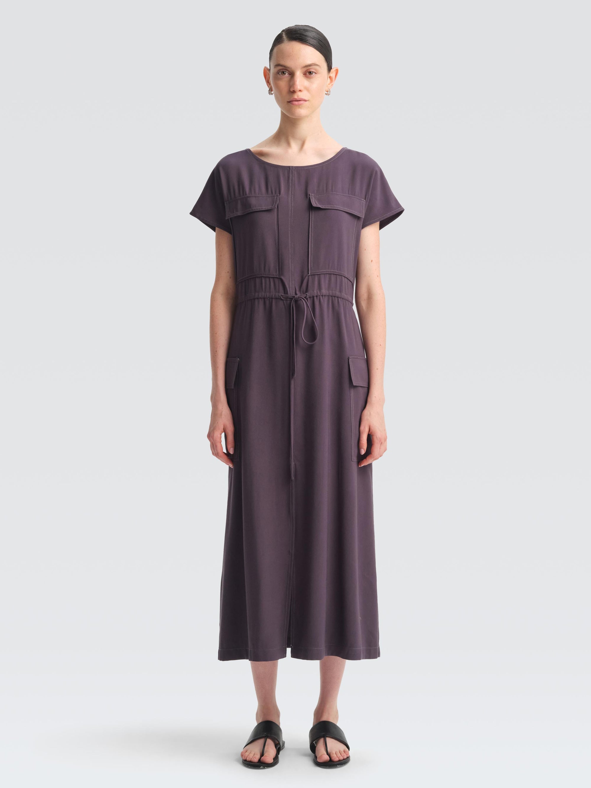 Cupro Lloyd Dress