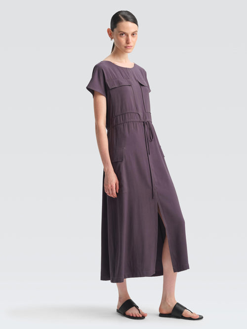 Cupro Lloyd Dress