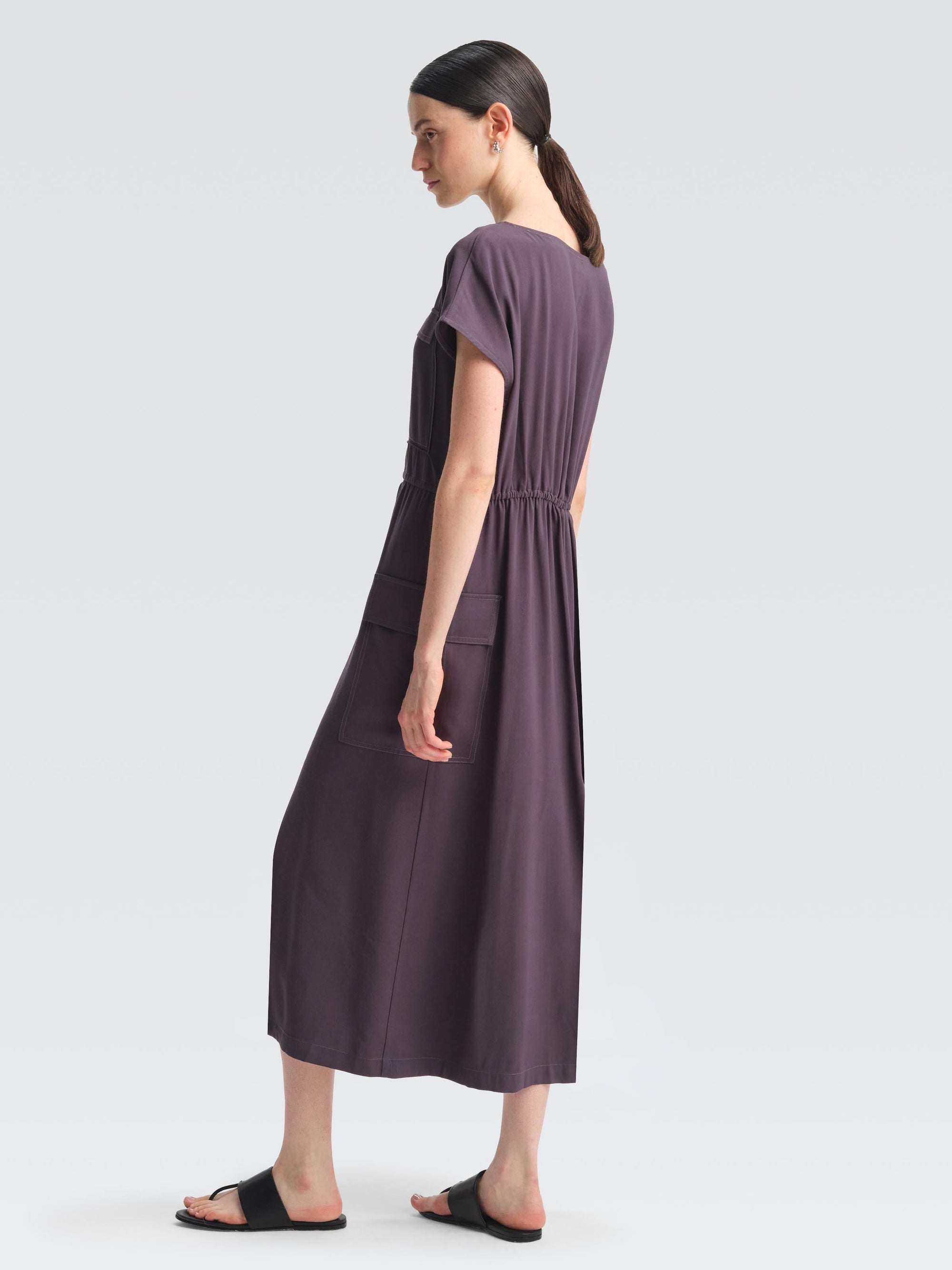 Cupro Lloyd Dress