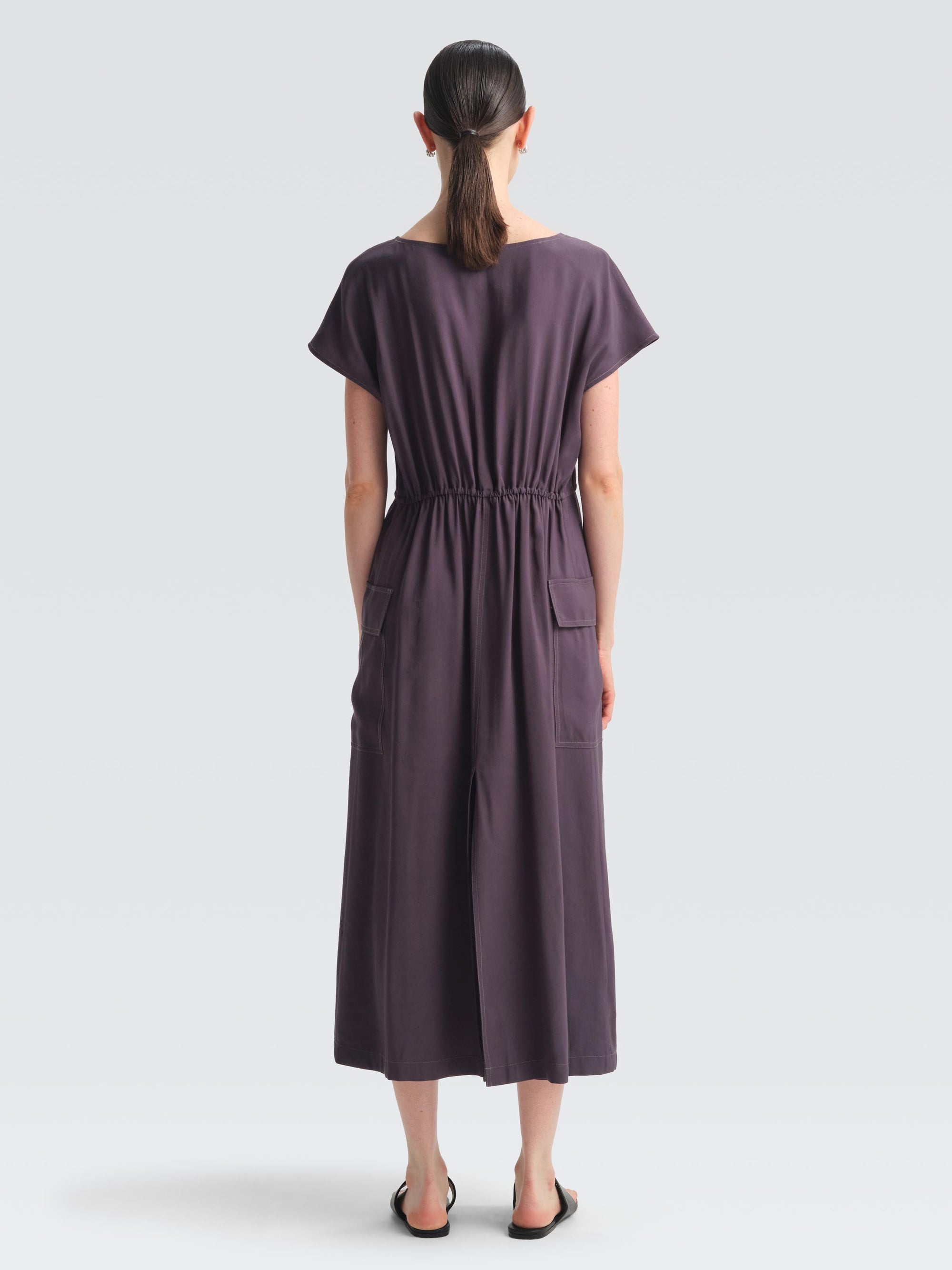 Cupro Lloyd Dress