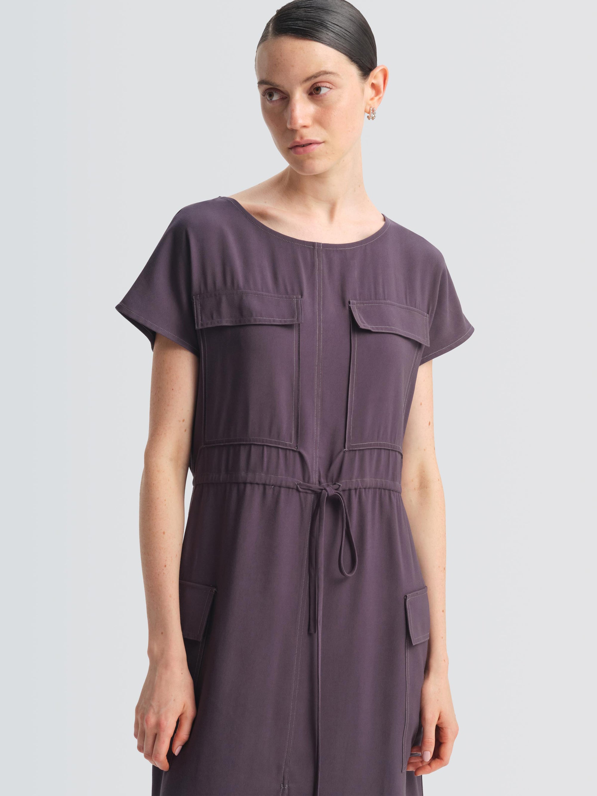 Cupro Lloyd Dress