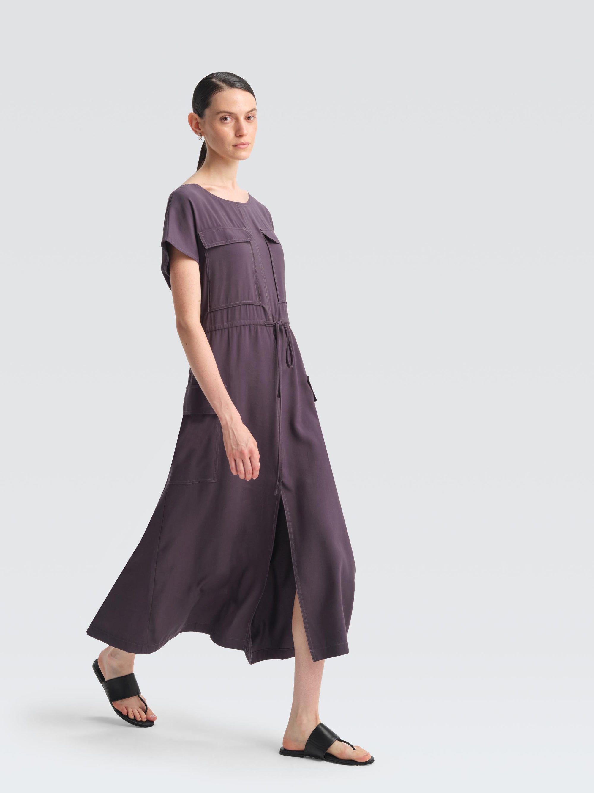 Cupro Lloyd Dress
