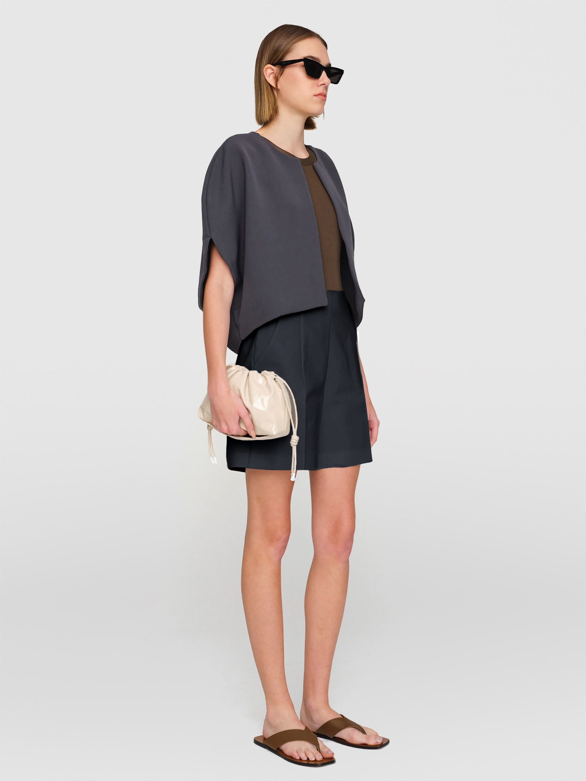 Bonded Cotton Baxter Shorts