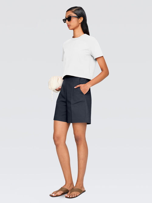 Bonded Cotton Baxter Shorts