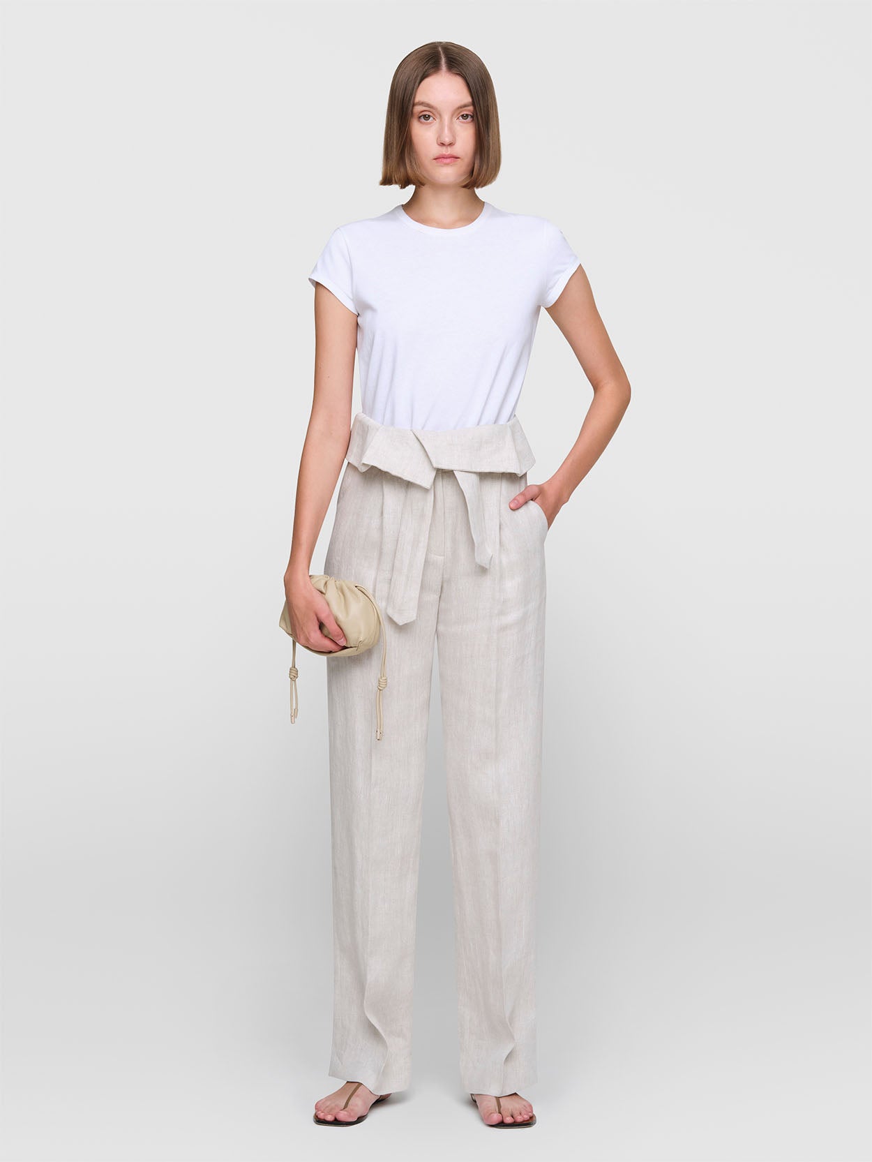 Organic Linen Pinolo Pants