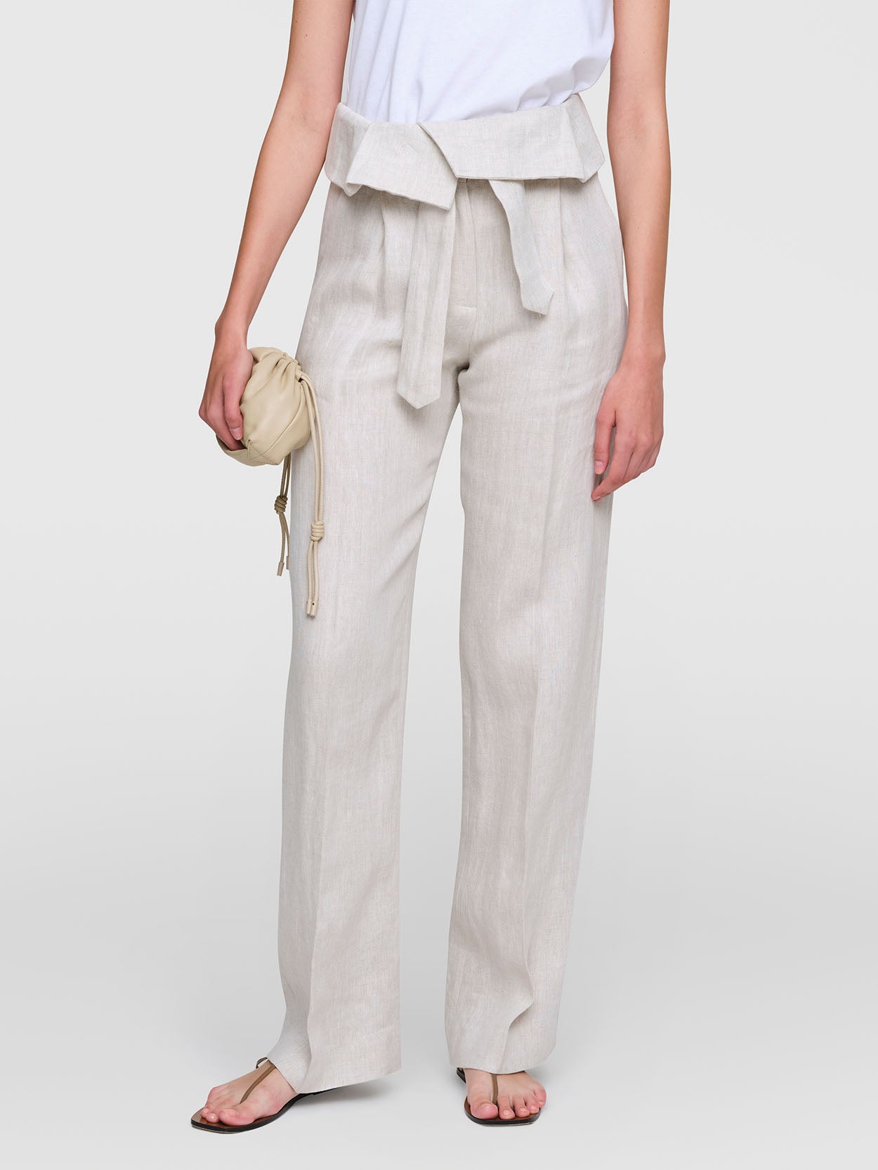 Organic Linen Pinolo Pants