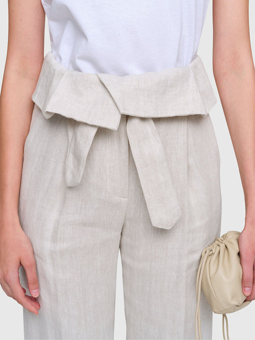 Organic Linen Pinolo Pants