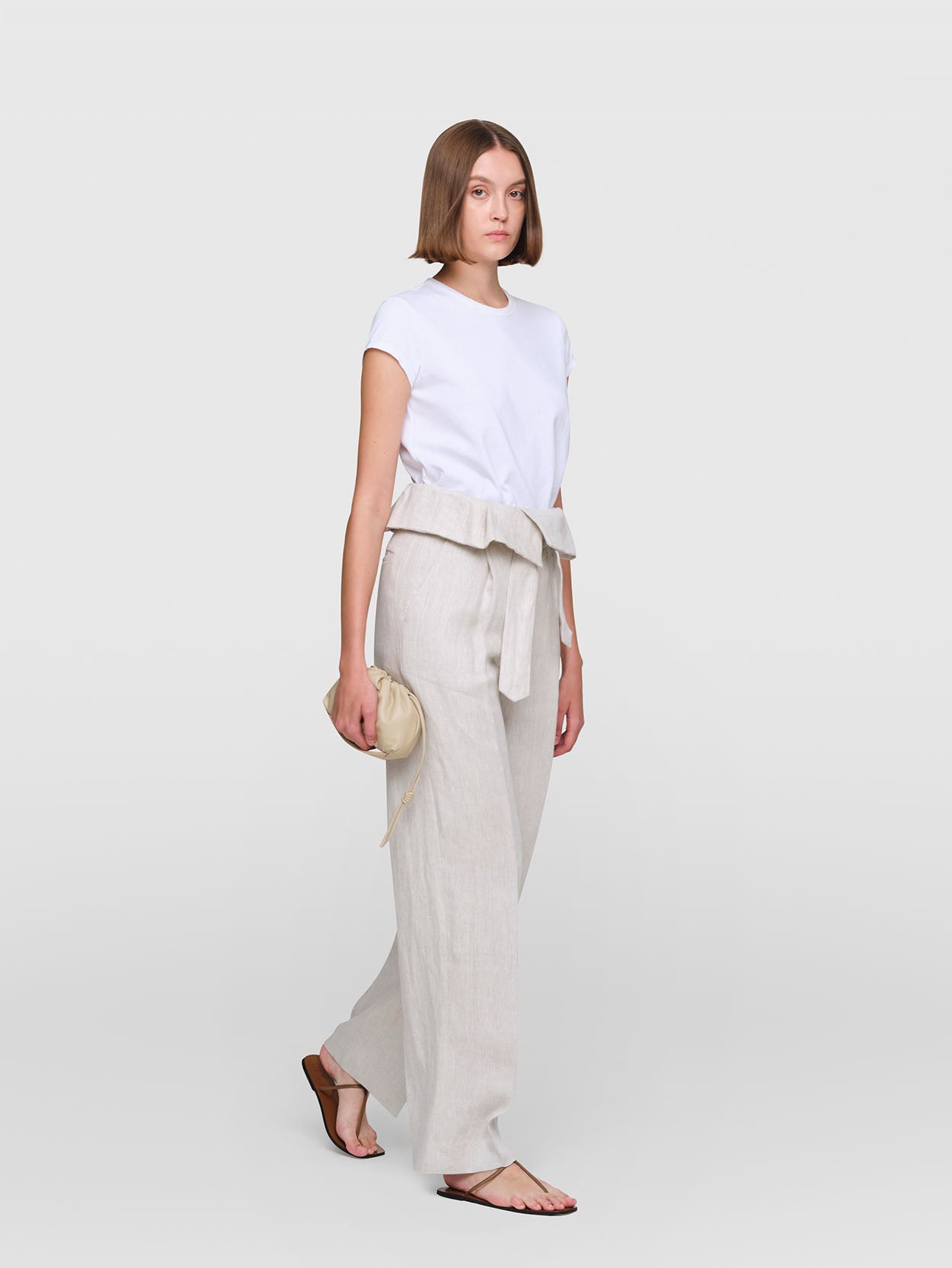 Organic Linen Pinolo Pants