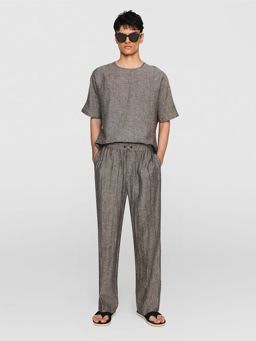 Organic Linen Bastien Pants