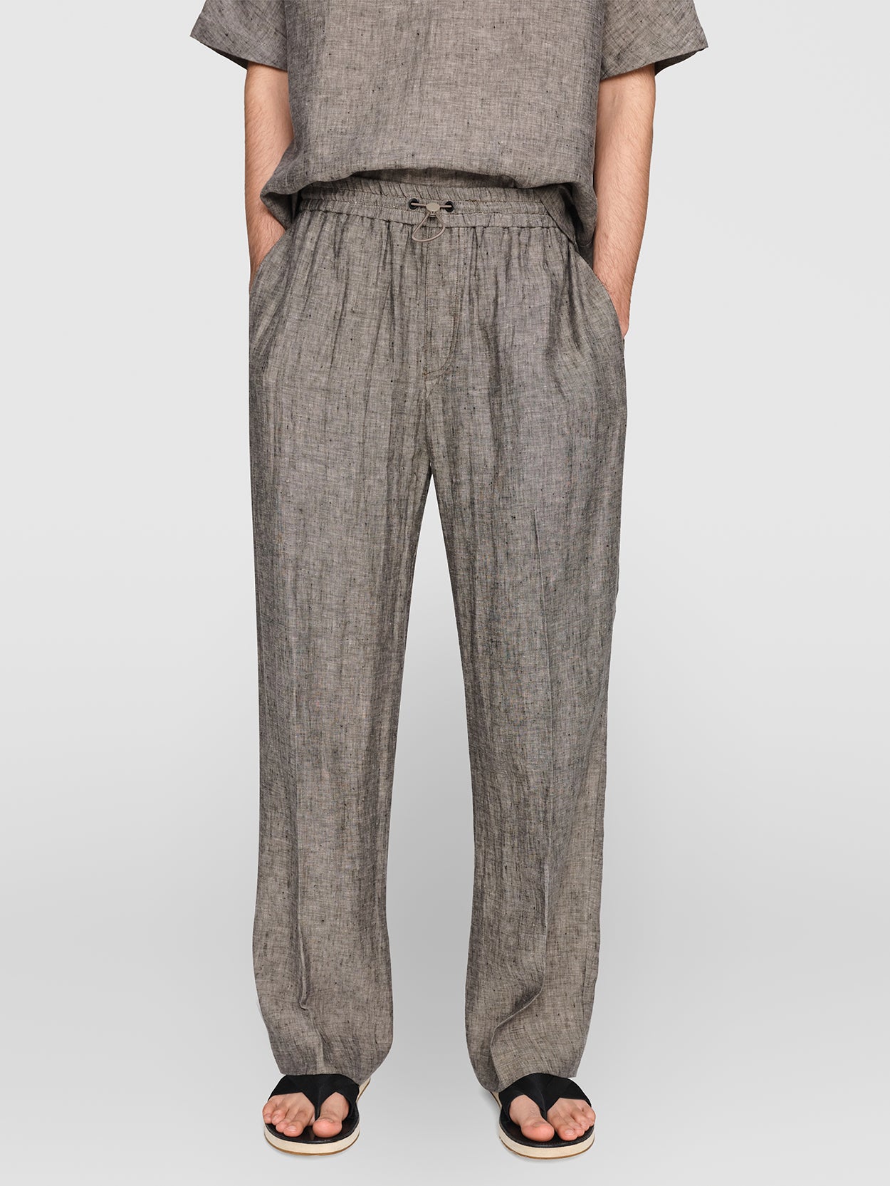 Organic Linen Bastien Pants