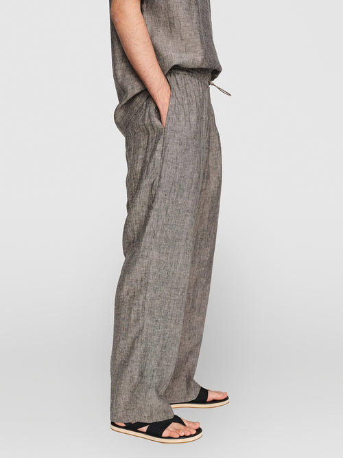 Organic Linen Bastien Pants