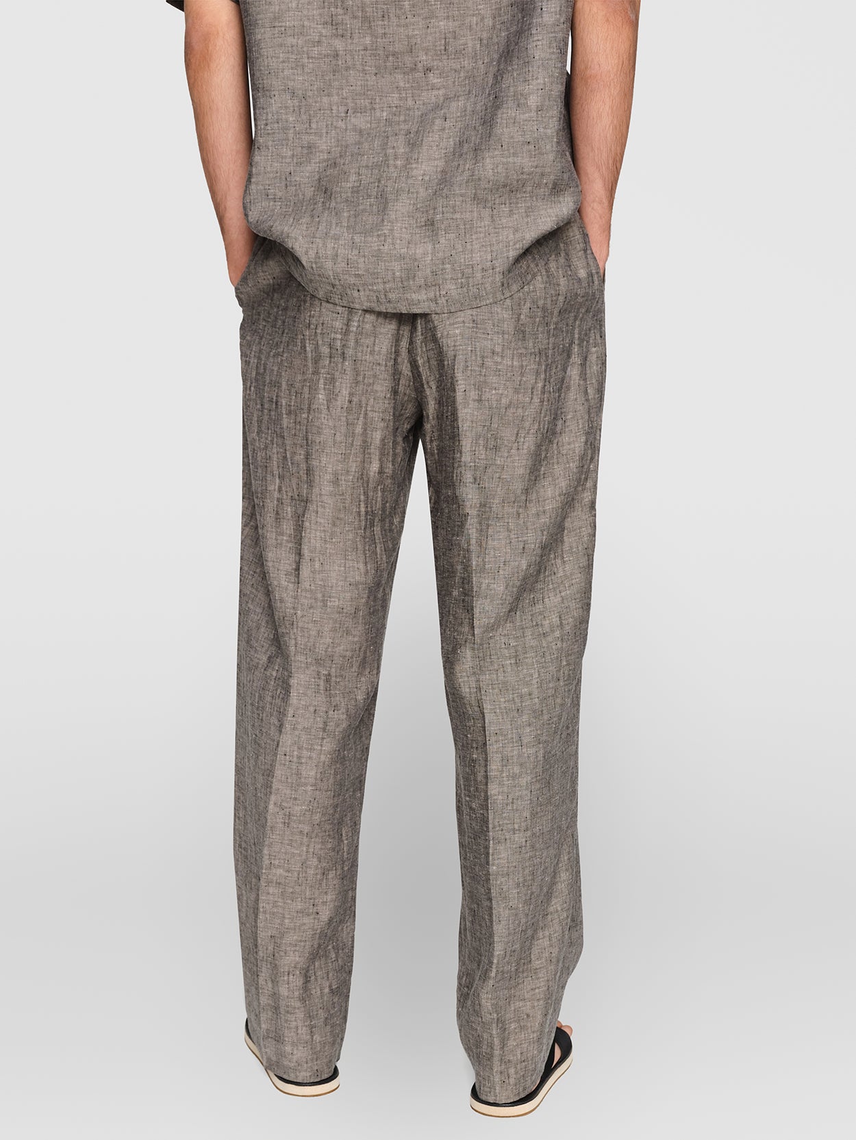 Organic Linen Bastien Pants