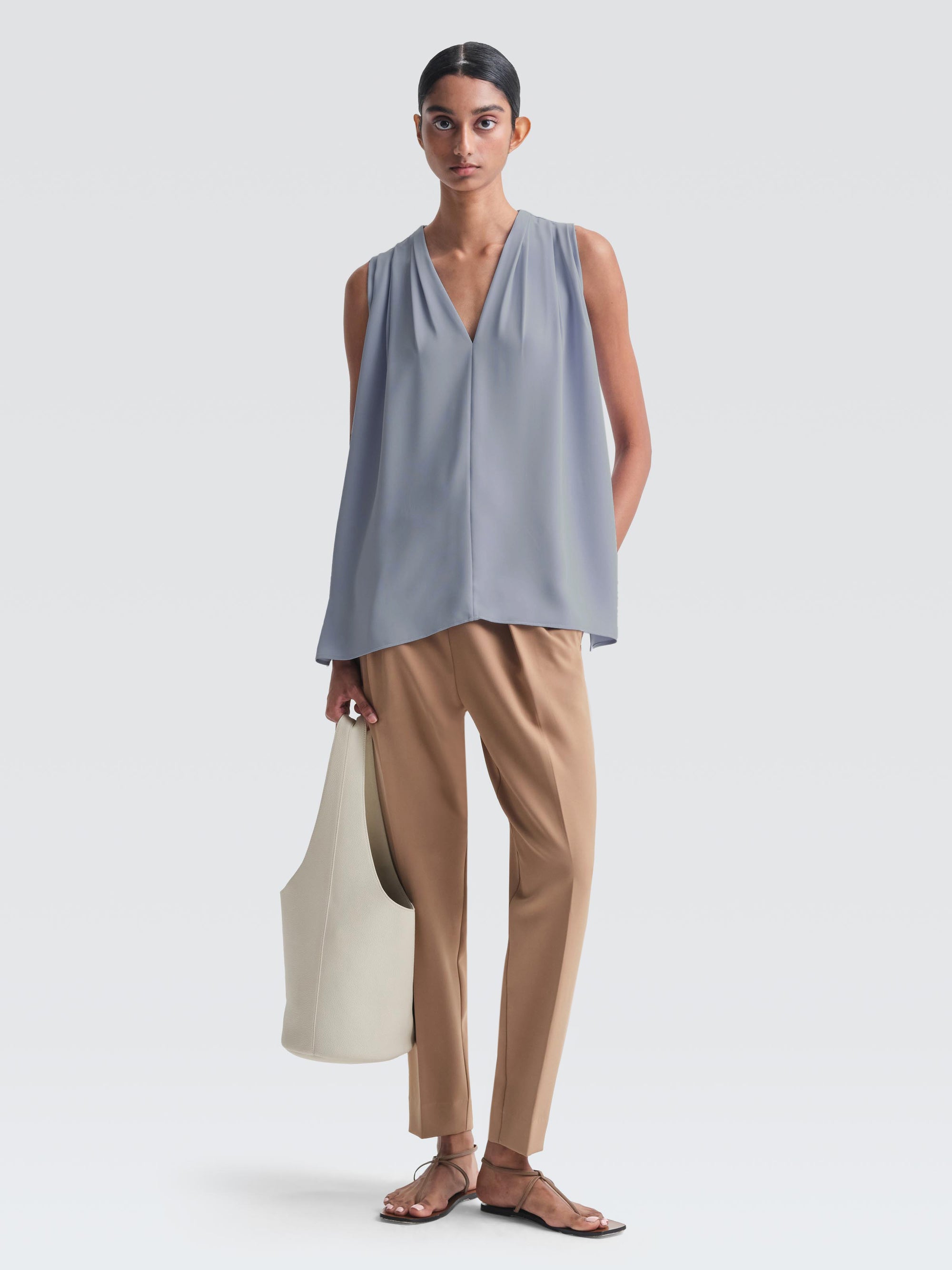 Crepe Donna Top