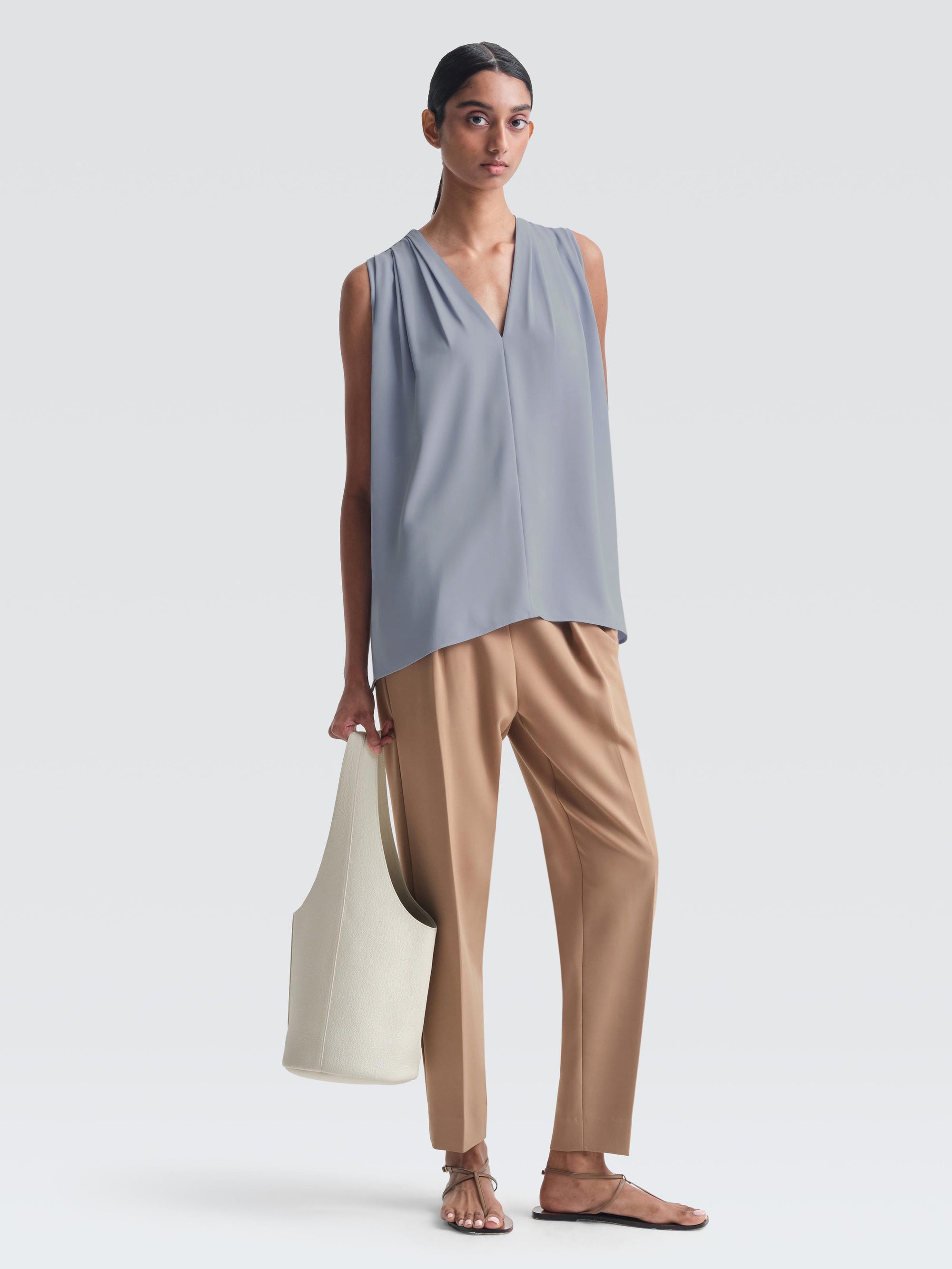 Crepe Donna Top