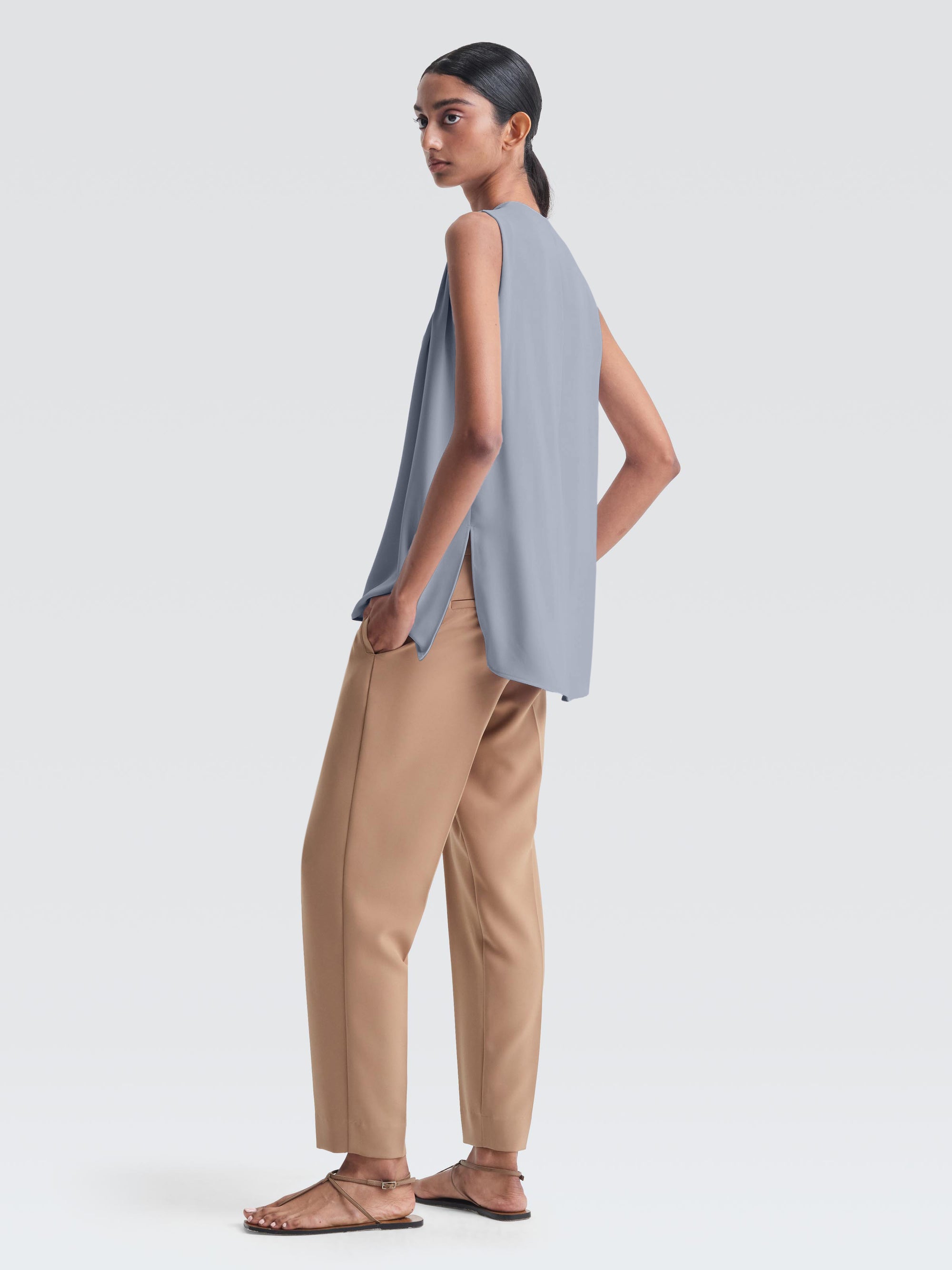 Crepe Donna Top