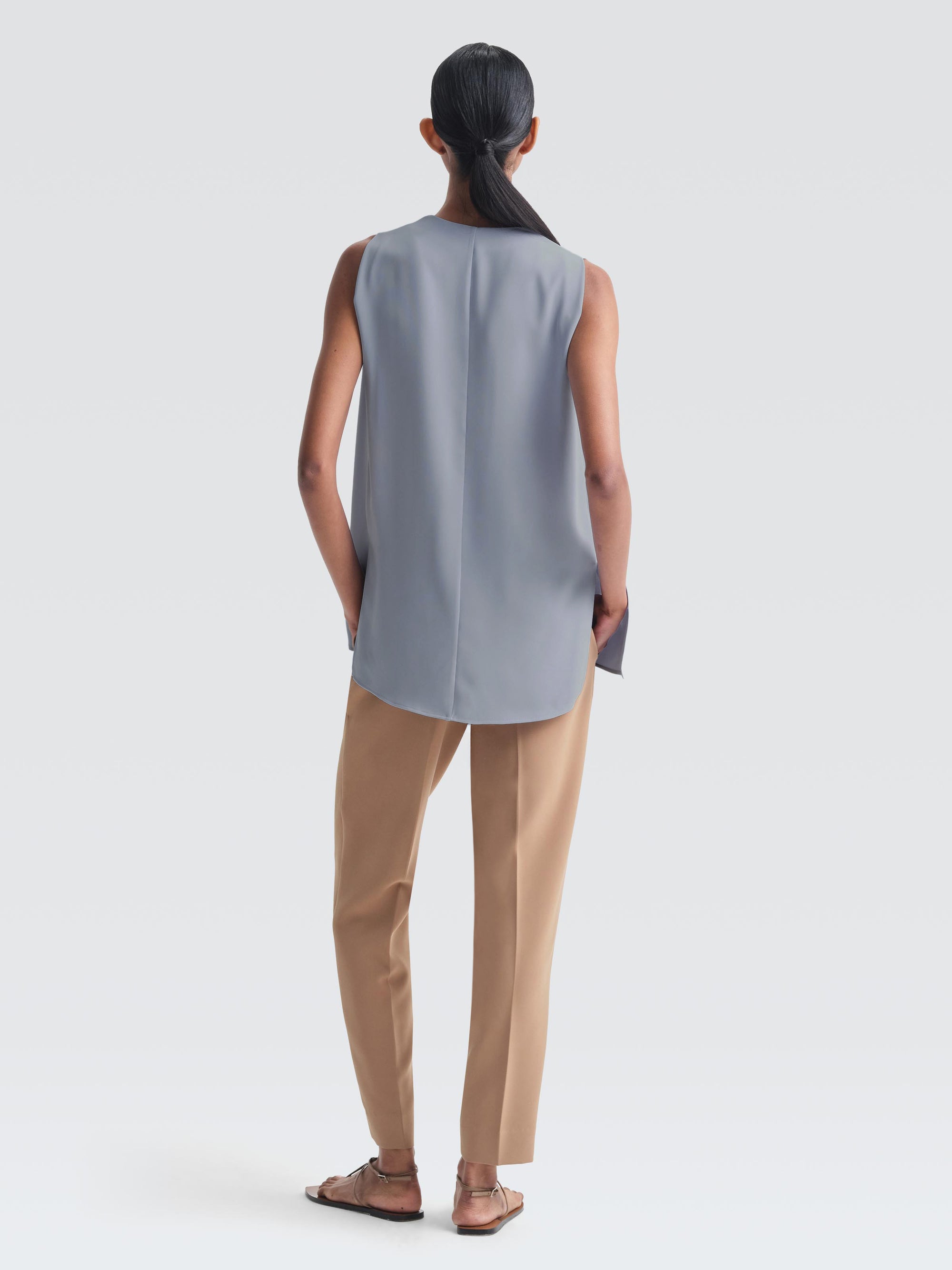 Crepe Donna Top