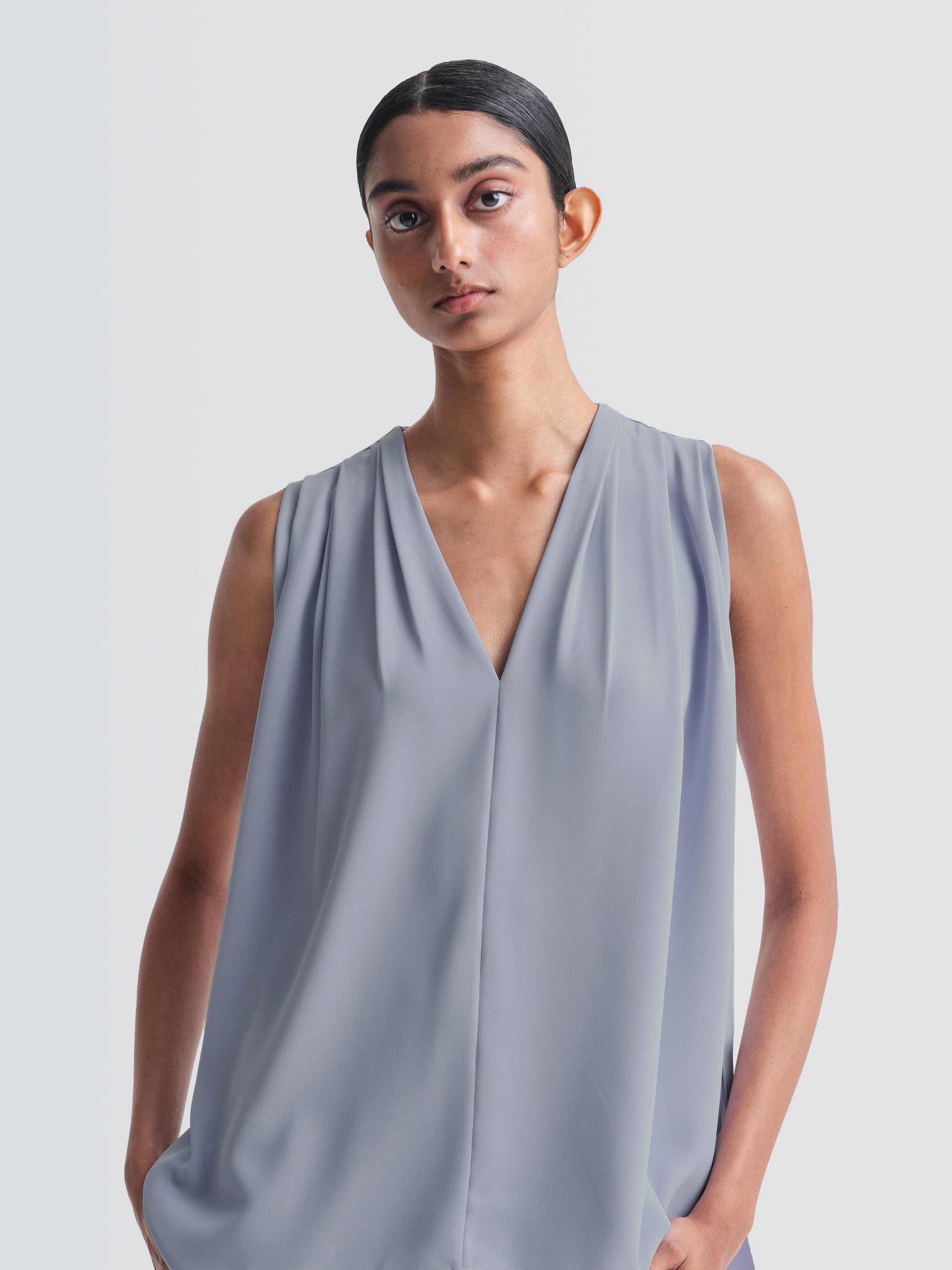 Crepe Donna Top