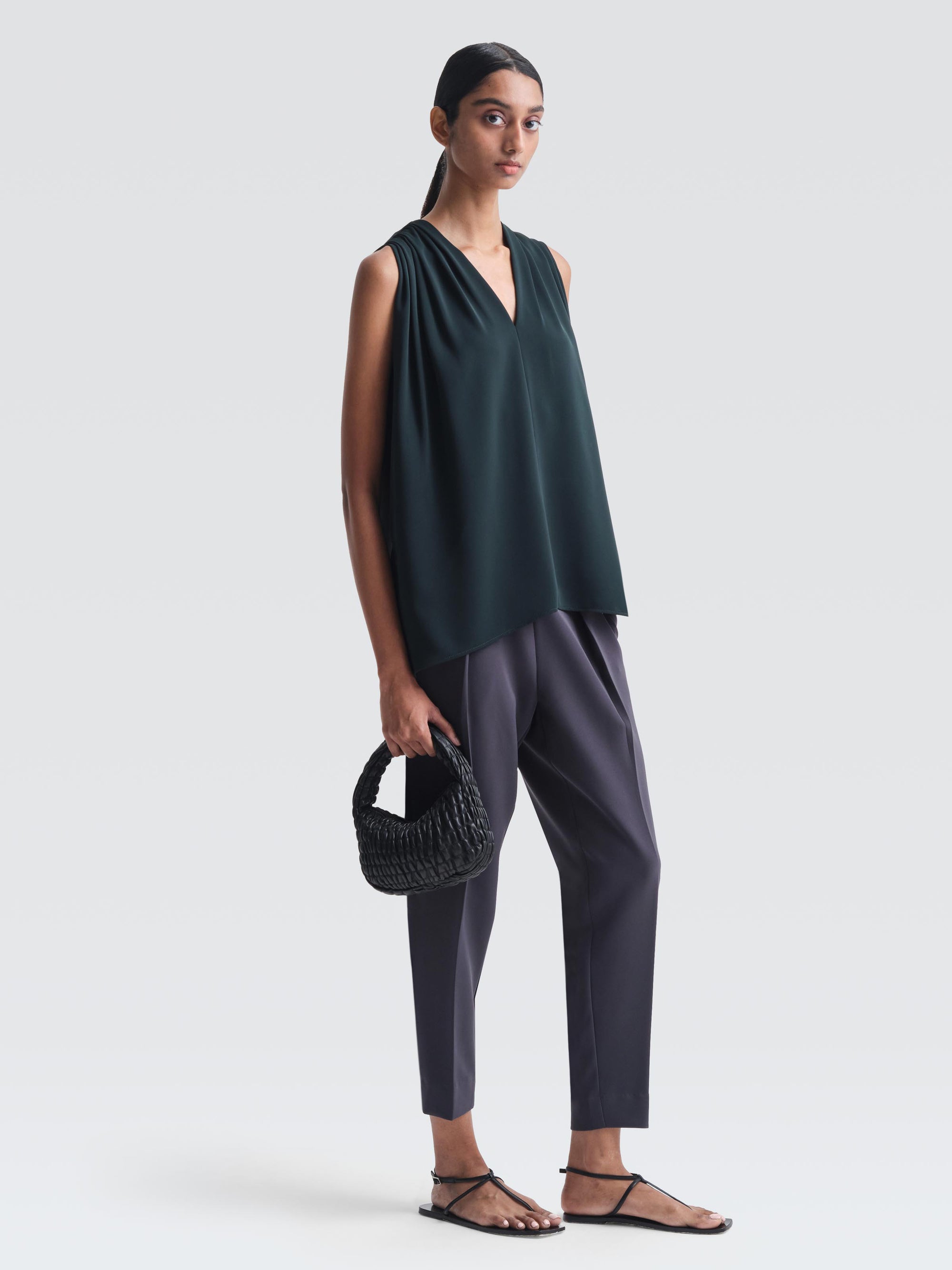 Crepe Donna Top