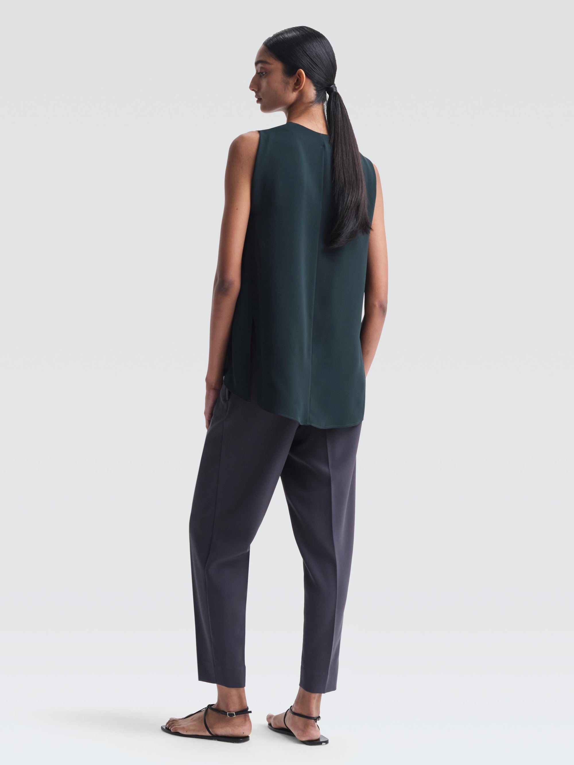 Crepe Donna Top