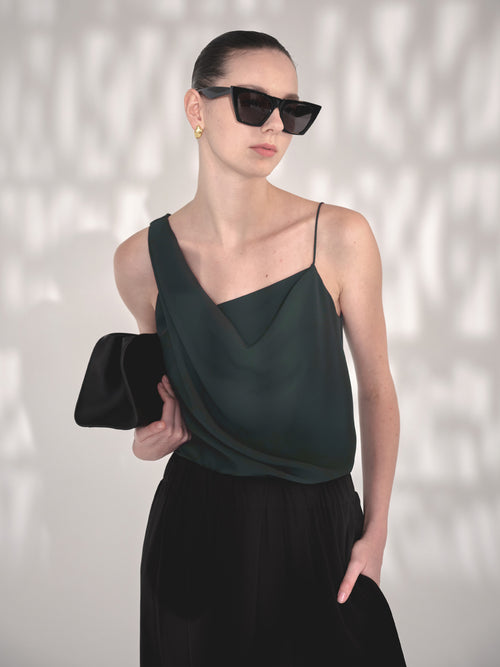 Crepe Donna Top