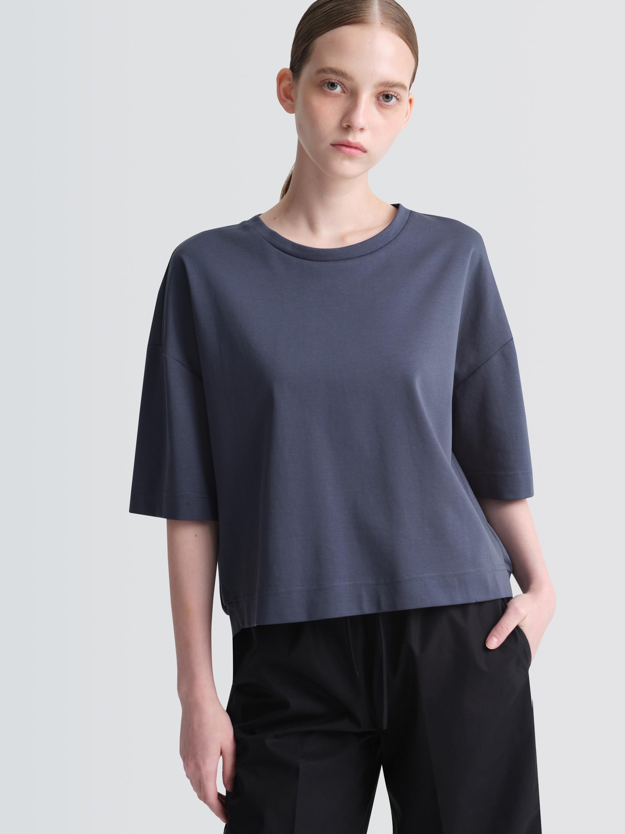 Organic Cotton Jersey Julia Top