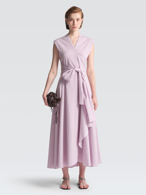 Seersucker Saunder Dress