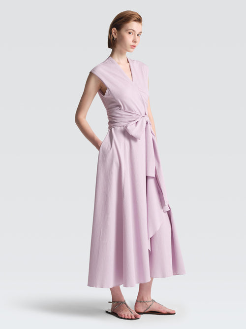 Seersucker Saunder Dress