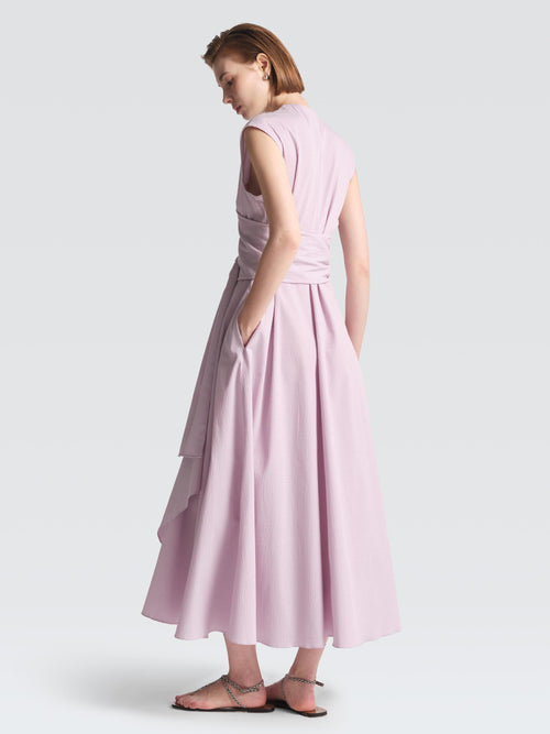 Seersucker Saunder Dress