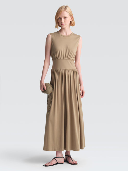 Cotton Jersey Inari Dress