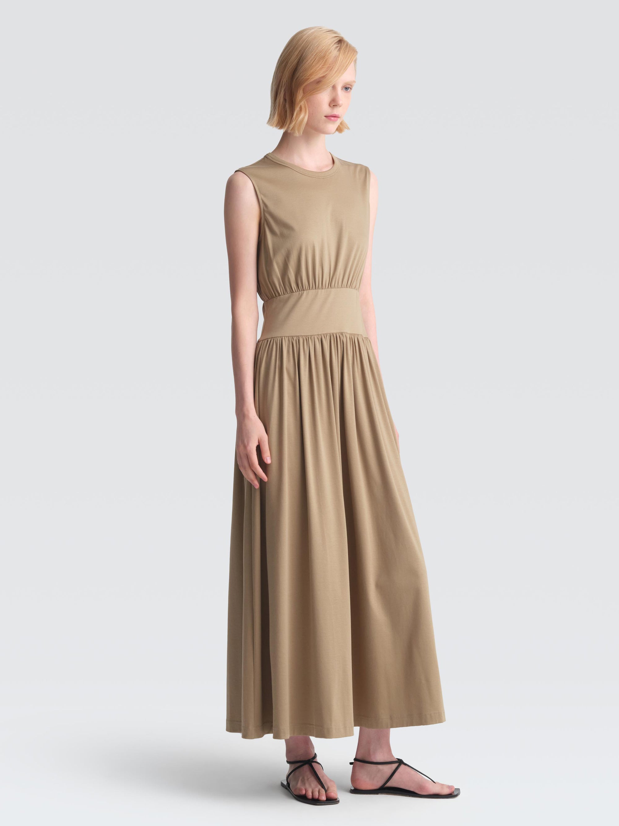 Cotton Jersey Inari Dress